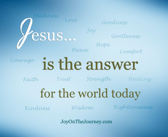 Jesus-Is-The-Answer_JoyOnTheJourneycom